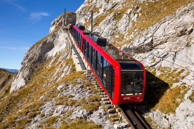 Mount Pilatus railway